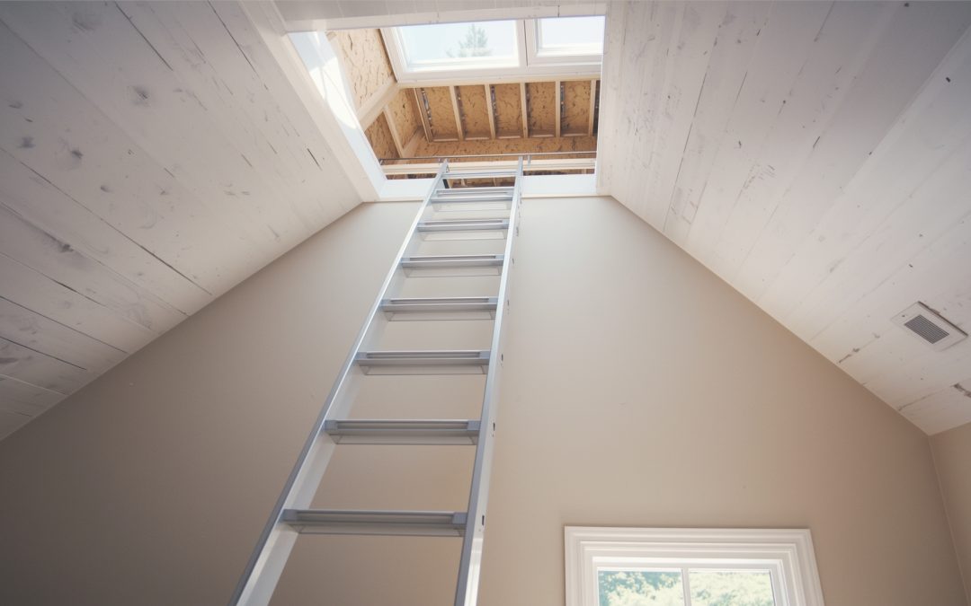 How to Build an Attic Ladder: Safety, Storage, and Energy Efficiency Considerations