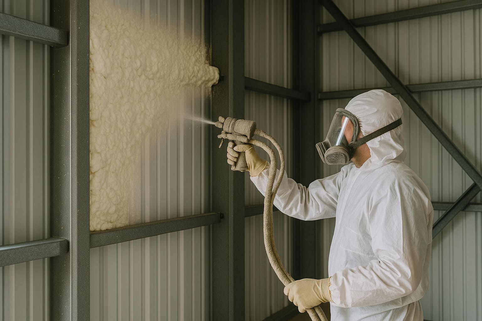 Spray Foam Insulation Service