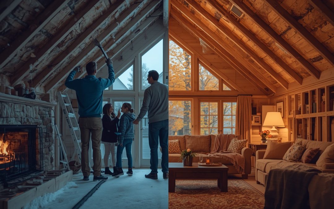 Seasonal Home Maintenance: Why Fall Is the Best Time to Upgrade Insulation